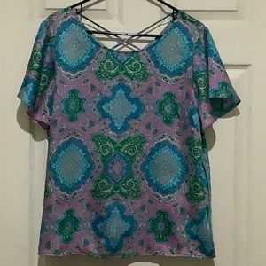 Talbots summer top